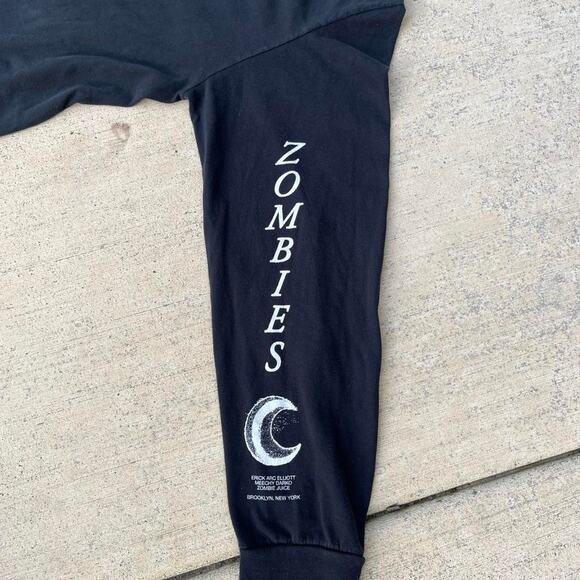 Afterlife Sun & Moon Flatbush Zombies Long Sleeve FBZ Tee-Shirt Size Medium - Picture 4 of 6